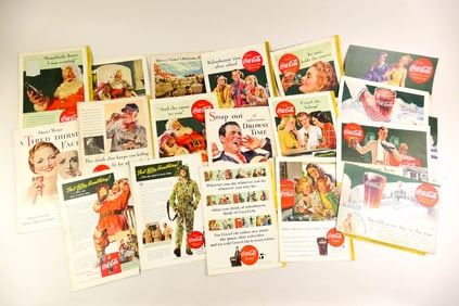 Vintage Coca-Cola Ads