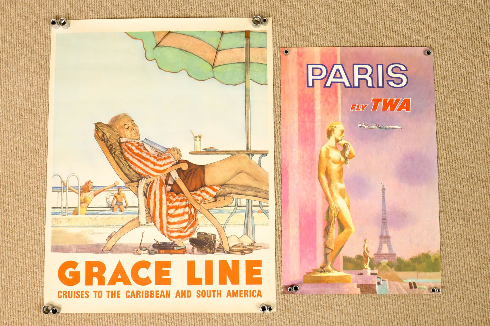 Two Travel Posters (1 of 3)