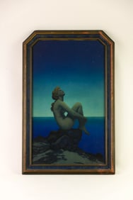 "Stars" By Maxfield Parrish Print