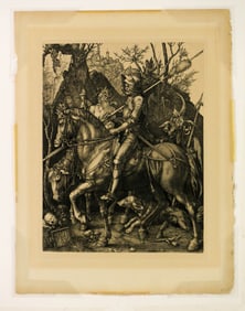 "Knight, Death, And The Devil" Print
