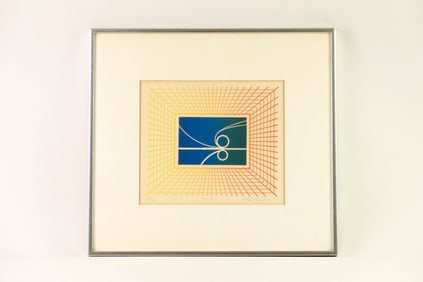 "Iapetus" Print By S. Martin Friedman