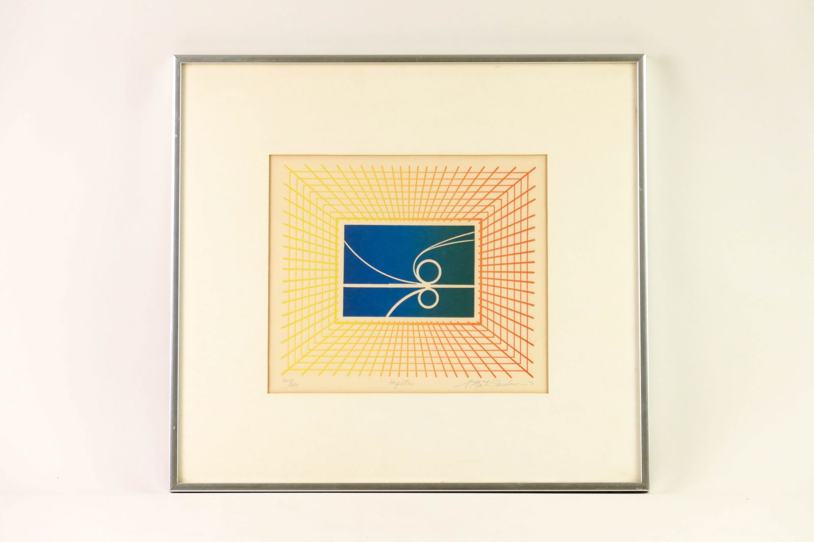 "Iapetus" Print By S. Martin Friedman (1 of 6)