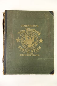Johnson's Illustrated Family Atlas