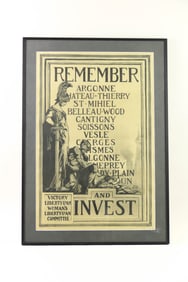 Woman's Liberty Loan Committee Poster