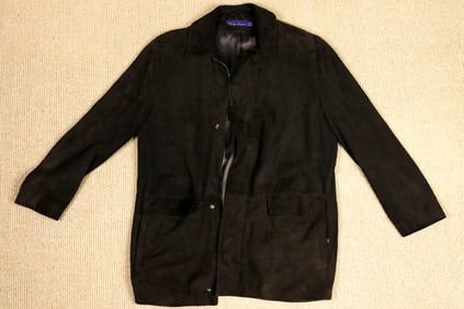 Brown Suede Jacket by Ralph Lauren