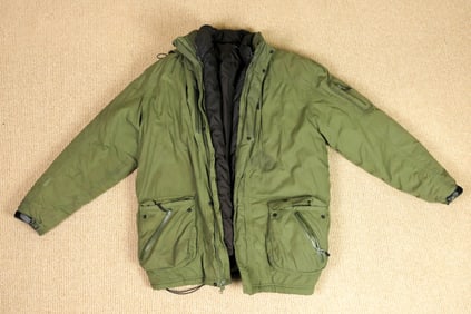 Heavy Winter Coat by Land's End
