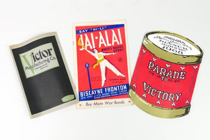 Three Vintage Pamphlets