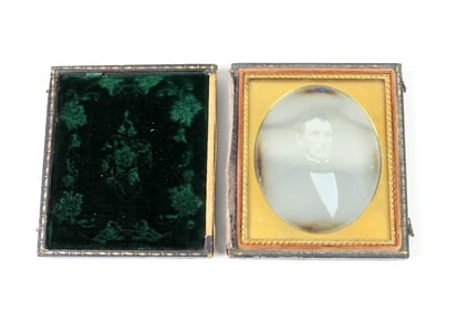 Framed Daguerreotype Portrait