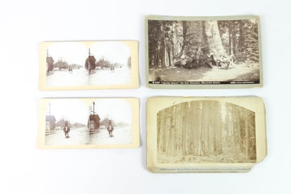 Woman Sharpshooter StereoView Card Lot