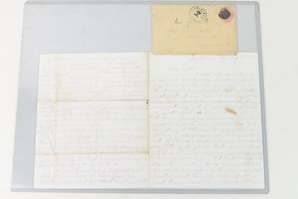 Civil War Letter