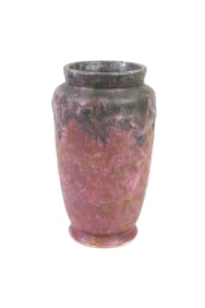 Roseville Carnelian Vase