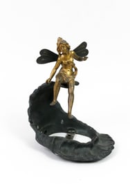 German Art Nouveau Lamp Base