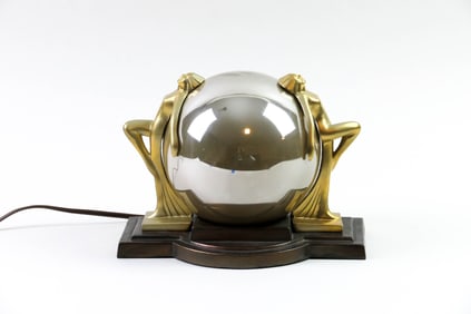 Art Deco Frankart Sphere Lamp