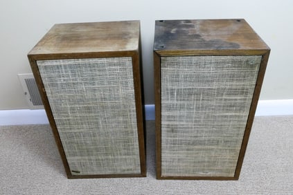 Dynaco A25 Speaker Pair Danish