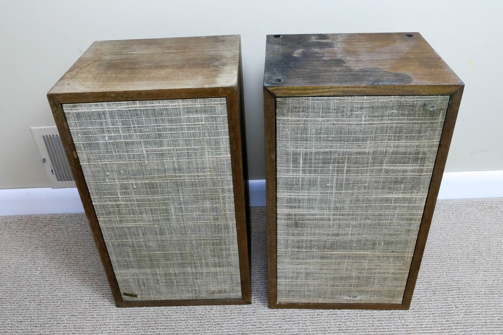 Dynaco A25 Speaker Pair Danish (1 of 9)