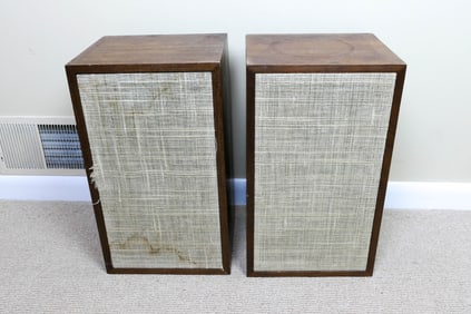 Dynaco A25 Speaker Pair Danish