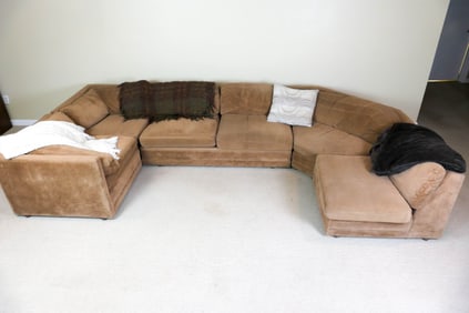 Five-Piece Sectional Sofa