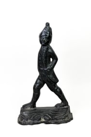 Cast Iron Hessian Doorstop