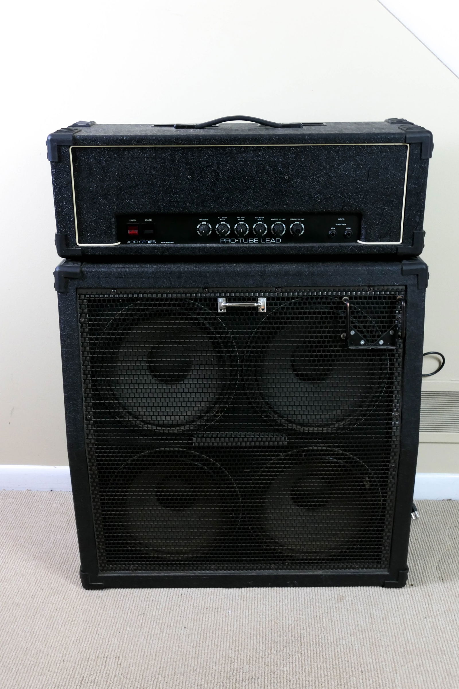 Laney Amp and Pro-Tube Lead (1 of 13)