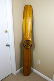 Large Wooden Propeller