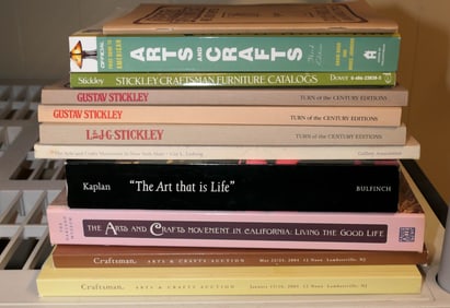 Arts & Crafts Design Reference Books