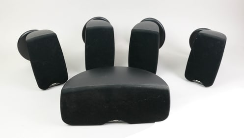 Five-Piece Klipsch Speaker Set