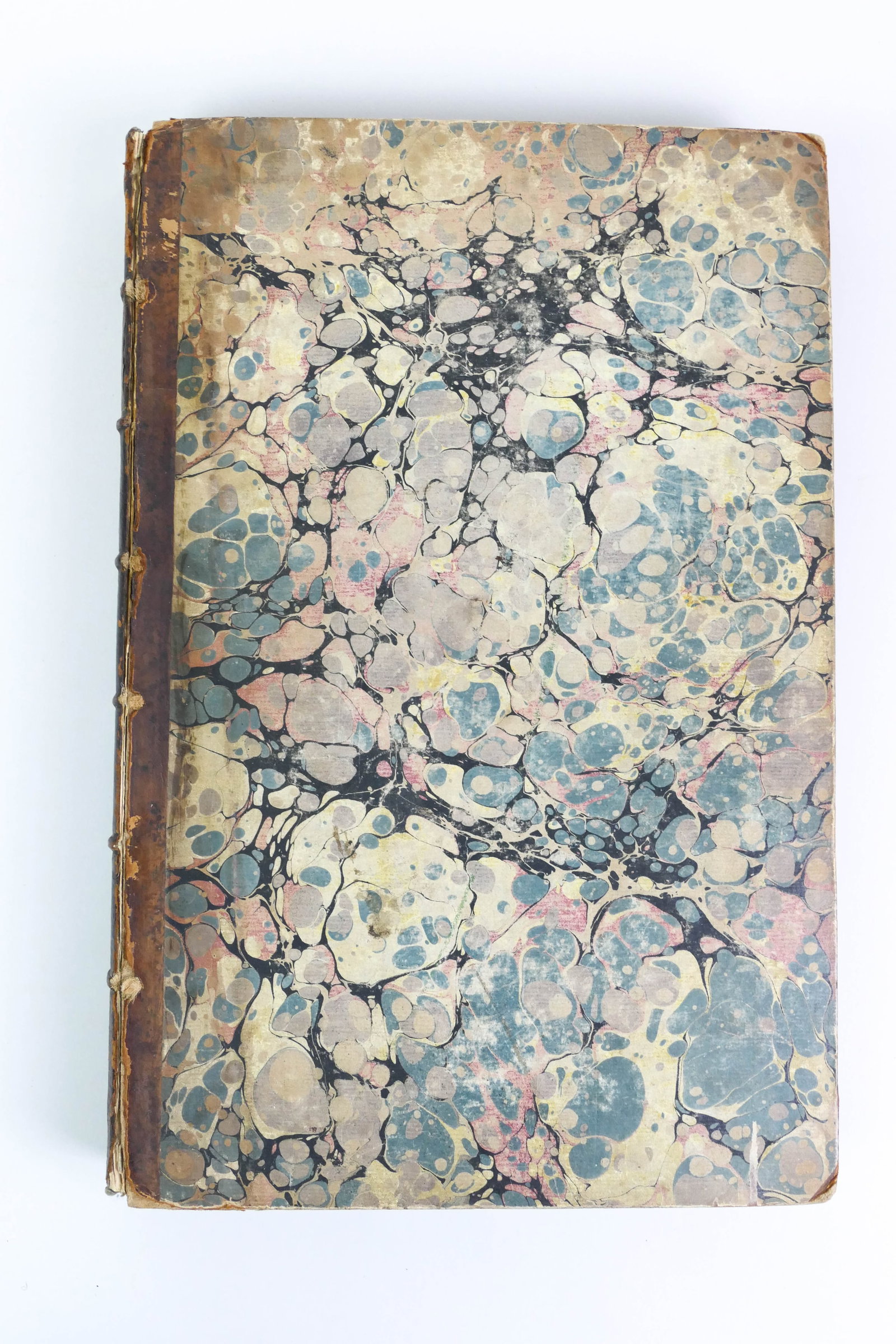 Southwell's Book of Martyrs: The New and Complete Book of Martyrs, by Henry Southwell, containing details of the gruesome deaths of many martyrs. Printed for C. Cook in the late 1700's. Pages show browning along the edges. The fr