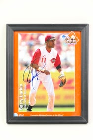 Barry Larkin Signed Photograph