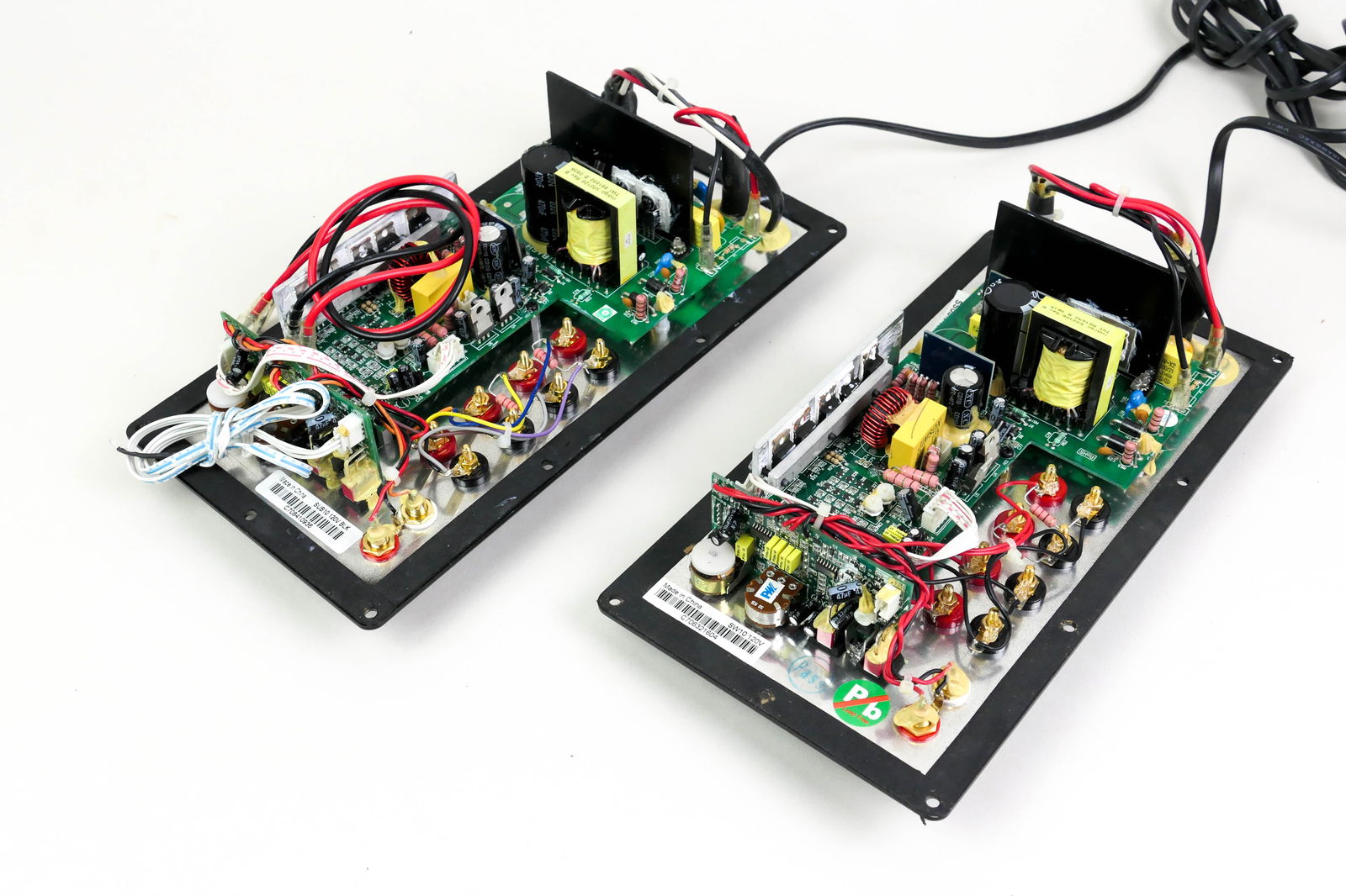 Two Klipsch Subwoofer Circuit Boards (1 of 10)