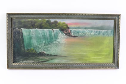 Niagara Falls Oil Painting
