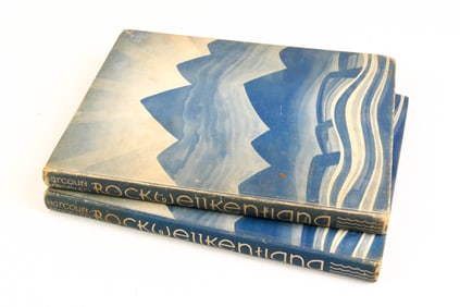 Two Copies of Rockwell Kentiana