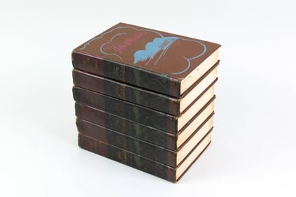 Six Hardcover Books by John Steinbeck