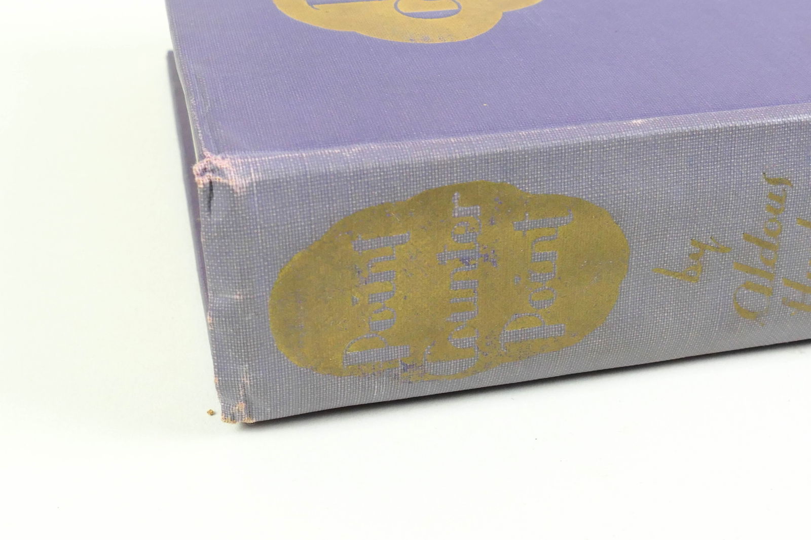 Point Counterpoint by Aldous Huxley (1 of 3)