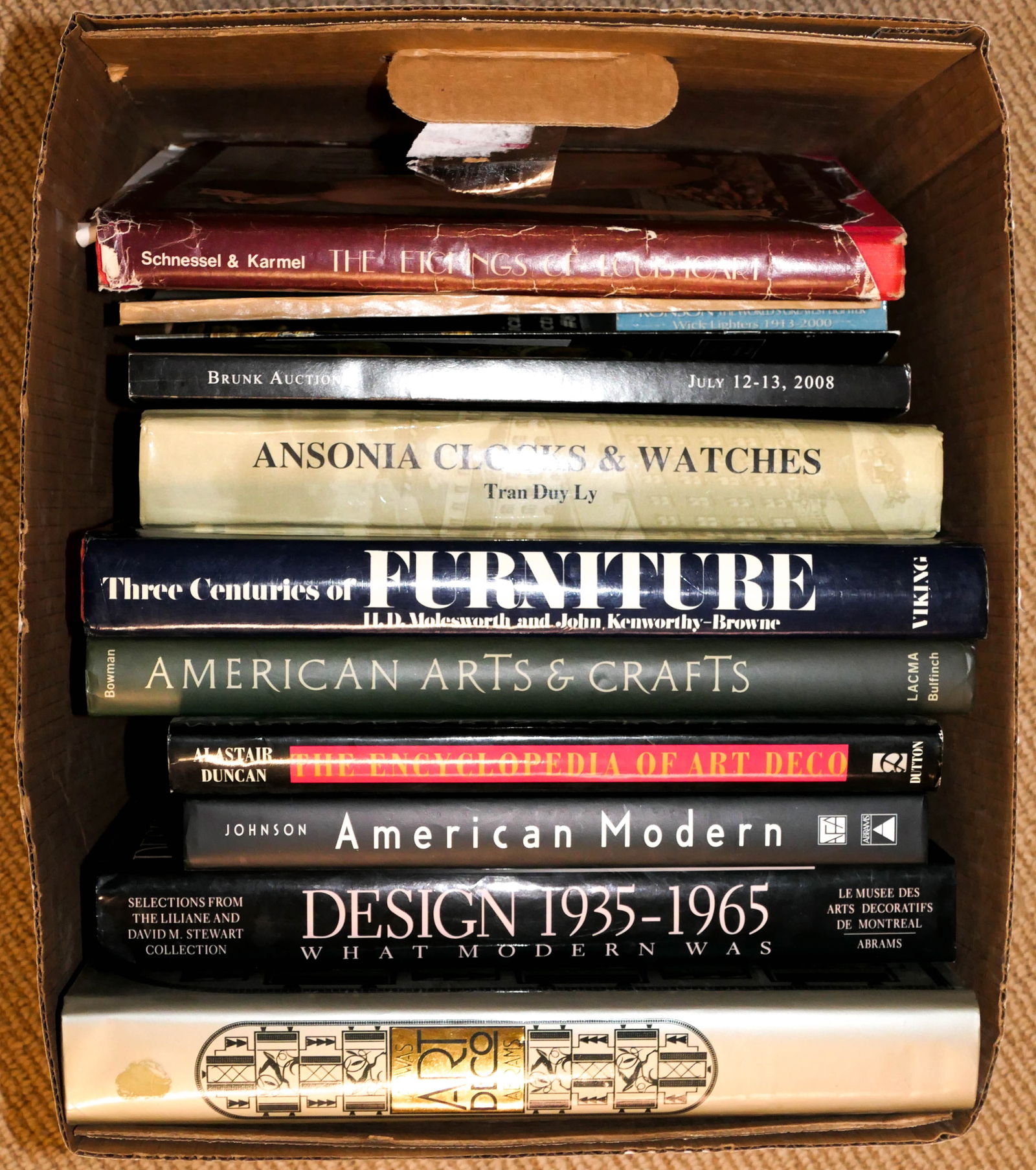 Art and Design Reference Books (1 of 3)