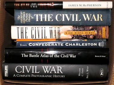 Civil War Coffee Table Books