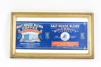 Galt House Coffee Label