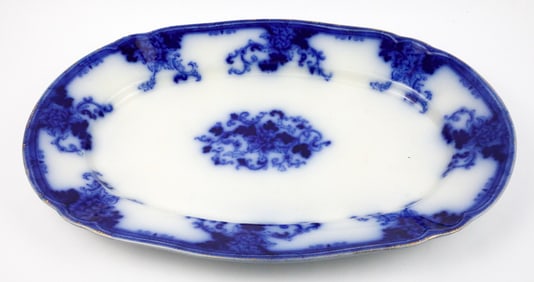 Flow Blue Serving Platter