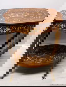 French Louis XVI Style Side Table