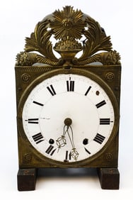French Comtoise Clock