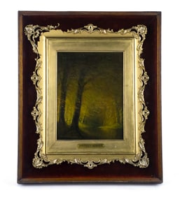 Harvey Joiner Landscape in Shadowbox Frame