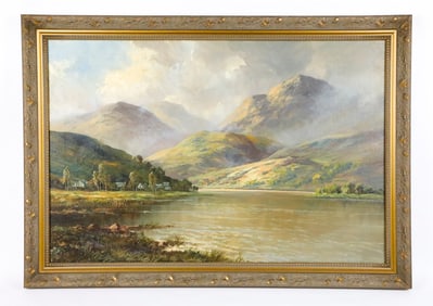 Landscape Oil Painting by F.J. Jamieson