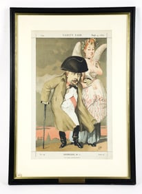 Chromolithograph "Sovereigns No. 1"