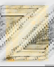 Engraving Titled "Force and Power of North America"