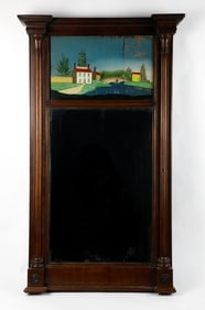 Federal Wall Hanging Mirror