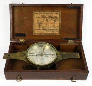 Early 19th Century Surveyor's Compass