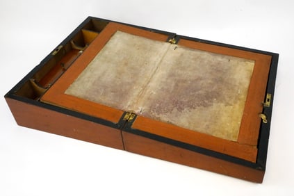 Victorian Mahogany Lap Desk