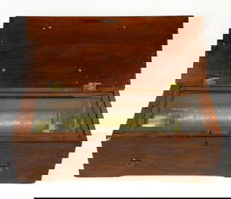 Cylinder Antique Music Box