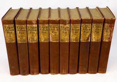 Raven Edition Collection of "Edgar Allan Poe" 1900's