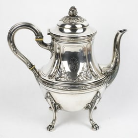 Antique Teapot Marked Faultallois, Paris