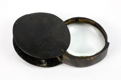 Brown Bakelite A.T. Co. Folding Magnifying Glass